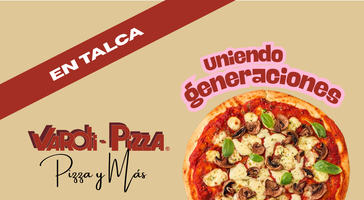 Varoli Pizza en Talca — pizza artesanal y más