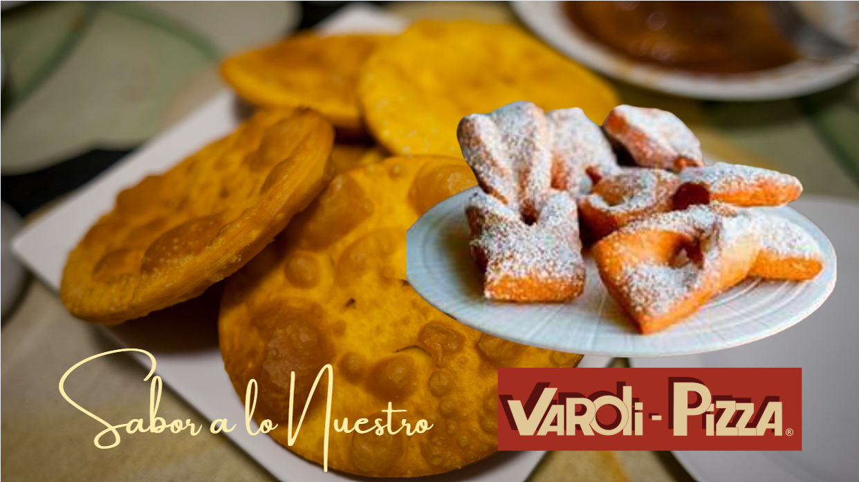 Sabor a lo nuestro — Varoli Pizza Talca